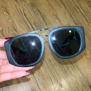 Alexander Wang x Linda Farrow Sunglasses